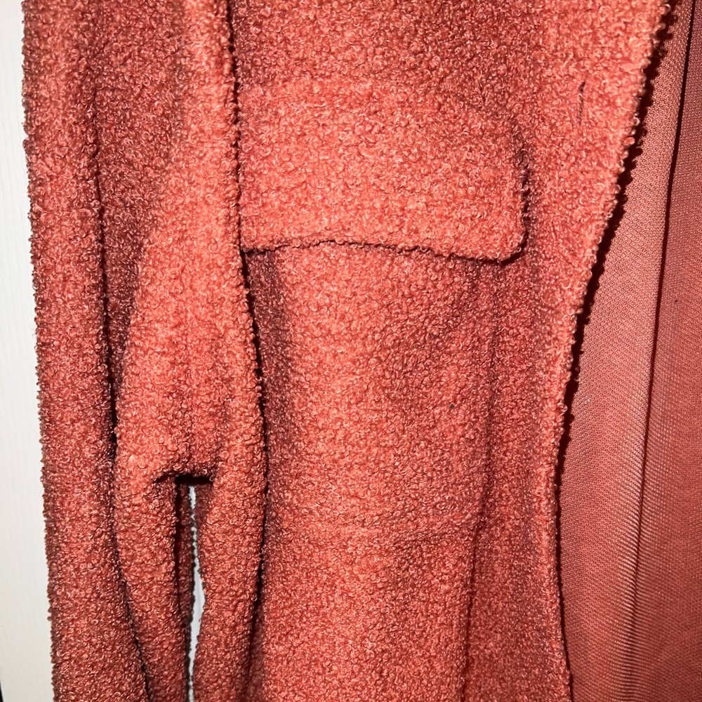 Teddy Button Down Shirt/Jacket - image 3